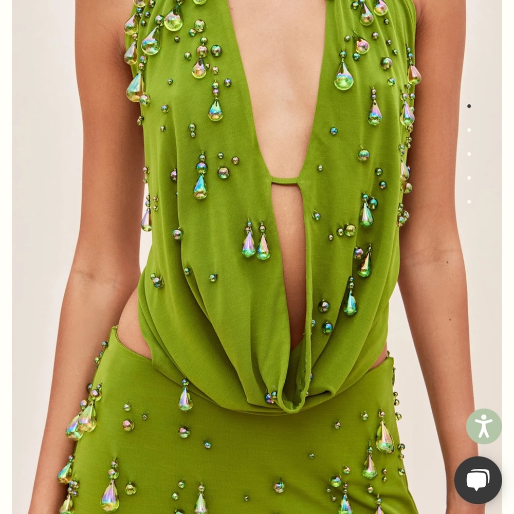 Cult Gaia Issey Dress Size Medium
